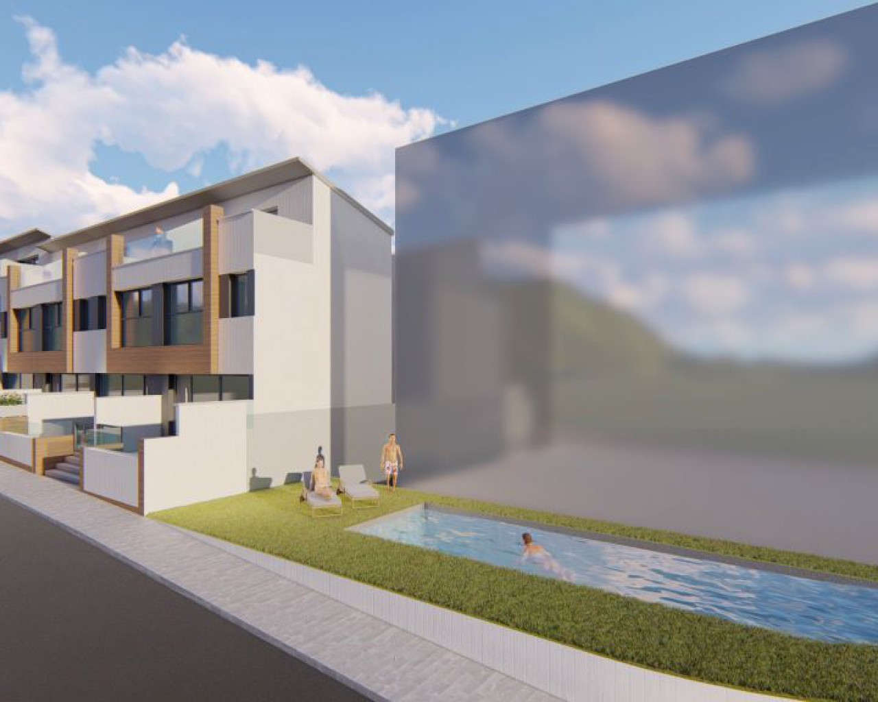 New Build - Townhouse - Guardamar