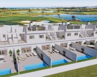 New Build - Townhouse - Los Alcázares - Serena Golf