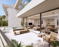 New Build - Townhouse - Málaga - Pedregalejo