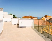 New Build - Townhouse - Málaga - Playa de la Malagueta