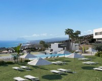 New Build - Townhouse - Manilva - Urb. Bahia de las Rocas