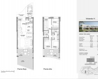 New Build - Townhouse - Mijas - Urb. Riviera Sol