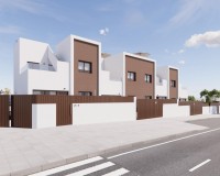 New Build - Townhouse - Pilar de la Horadada - Barrio los Segundas