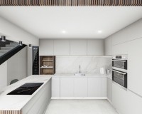New Build - Townhouse - Pilar de la Horadada - Lo Monte