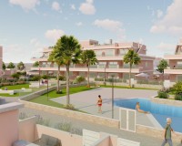 New Build - Townhouse - Pilar de la Horadada - Lo Monte
