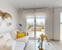 New Build - Townhouse - Pilar de la Horadada - Lo Monte