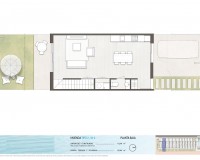 New Build - Townhouse - Pilar de la Horadada - pueblo