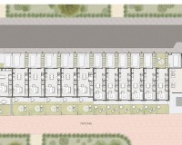 New Build - Townhouse - Pilar de la Horadada - pueblo