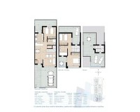 New Build - Townhouse - Pilar de la Horadada - Torre De La Horadada