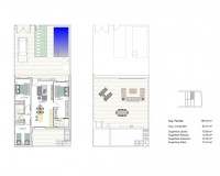 New Build - Townhouse - San Javier - Parque del doce