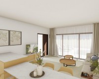 New Build - Townhouse - San Javier - pueblo