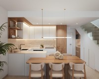 New Build - Townhouse - San Pedro del Pinatar - Pueblo