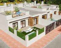 New Build - Townhouse - Torre Pacheco - Dolores De Pacheco