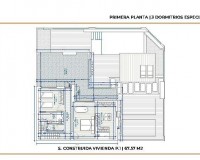 New Build - Townhouse - Torre Pacheco - Roldán