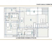 New Build - Townhouse - Torre Pacheco - Roldán