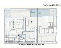 New Build - Townhouse - Torre Pacheco - Roldán