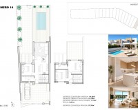 New Build - Townhouse - Torre Pacheco - Santa Rosalia Lake And Life Resort