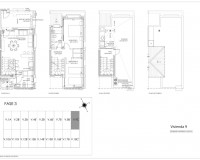 New Build - Townhouse - Torre Pacheco - Santa Rosalia pueblo