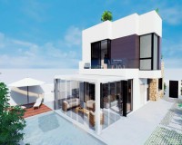 New Build - Villa - Aguas Nuevas