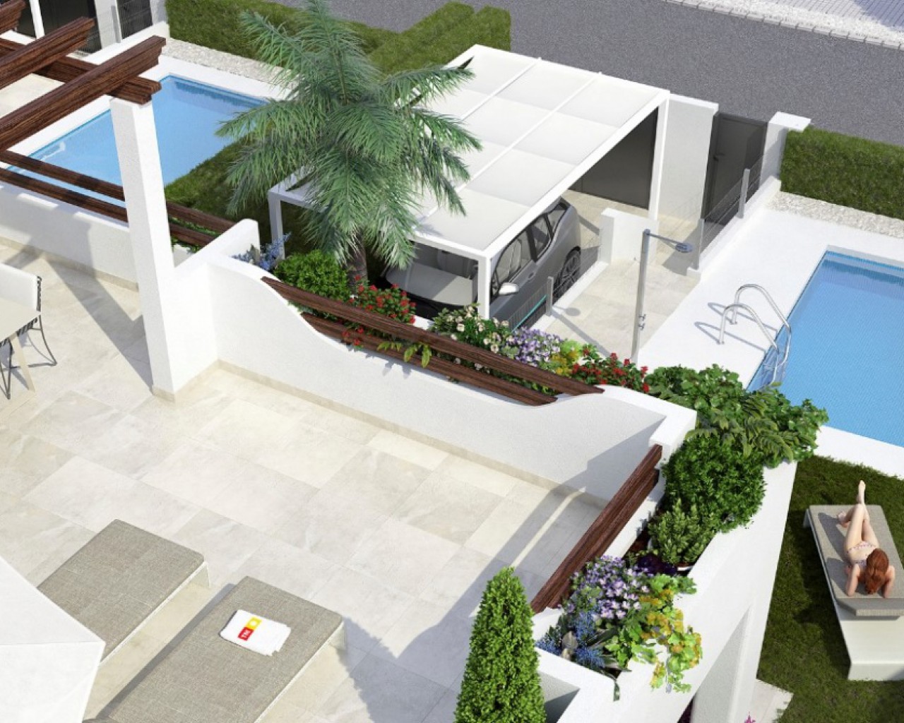 New Build - Villa - Águilas
