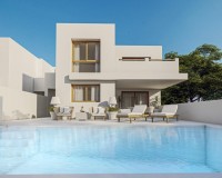 New Build - Villa - Alfaz del Pi