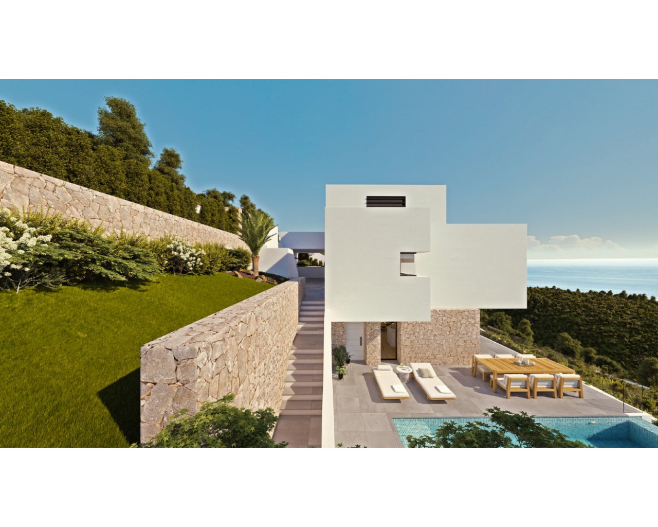 New Build - Villa - Altea Hills