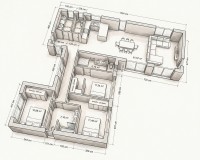 New Build - Villa - Aspe - urbanizaciones