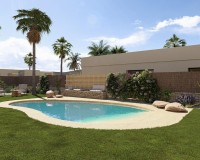 New Build - Villa - BAÑOS Y MENDIGO - Altaona Golf