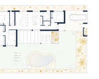 New Build - Villa - BAÑOS Y MENDIGO - Altaona Golf