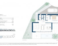 New Build - Villa - BAÑOS Y MENDIGO - El Valle Golf