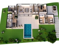 New Build - Villa - BAOS Y MENDIGO - Altaona Golf And Country Village