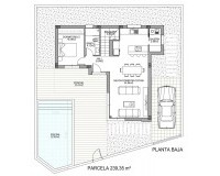 New Build - Villa - Benijofar - Polideportivo