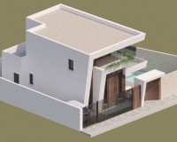 New Build - Villa - Benijofar - Polideportivo