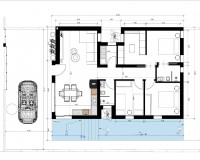 New Build - Villa - Benijofar - Urb. Monteazul