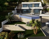 New Build - Villa - Calpe - Maryvilla