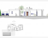 New Build - Villa - Calpe - Pla roig