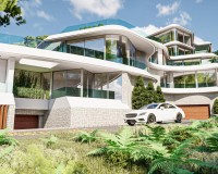New Build - Villa - Calpe - Puerto