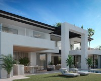 New Build - Villa - Estepona - Bel Air