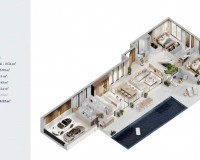 New Build - Villa - Estepona - Bel Air