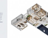 New Build - Villa - Estepona - Bel Air