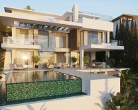 New Build - Villa - Estepona - Selwo