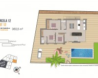 New Build - Villa - Finestrat - Balcón de finestrat