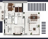 New Build - Villa - Finestrat - Balcón de finestrat