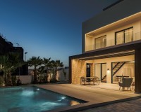 New Build - Villa - Finestrat - Campana garden