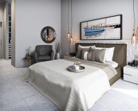 New Build - Villa - Finestrat - Campana garden
