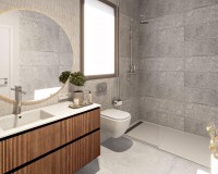 New Build - Villa - Finestrat - Campana garden