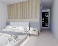 New Build - Villa - Finestrat - Campana garden