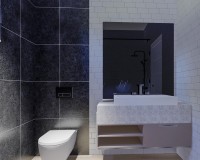 New Build - Villa - Finestrat - Campana garden