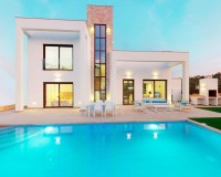 New Build - Villa - Finestrat - Campana garden