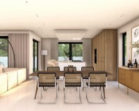 New Build - Villa - Finestrat - Golf Bahia